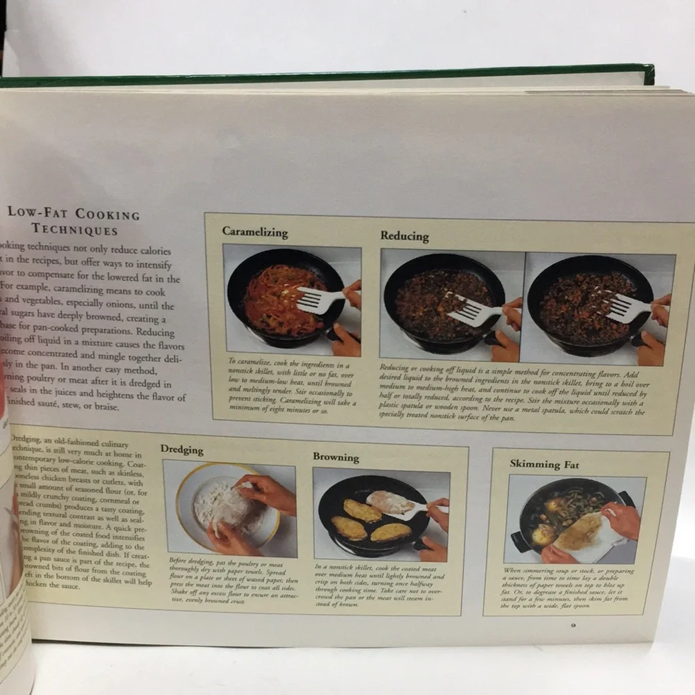 Great Taste — Low Fat: Over 200 Recipes Under 400 Calories” Cookbook